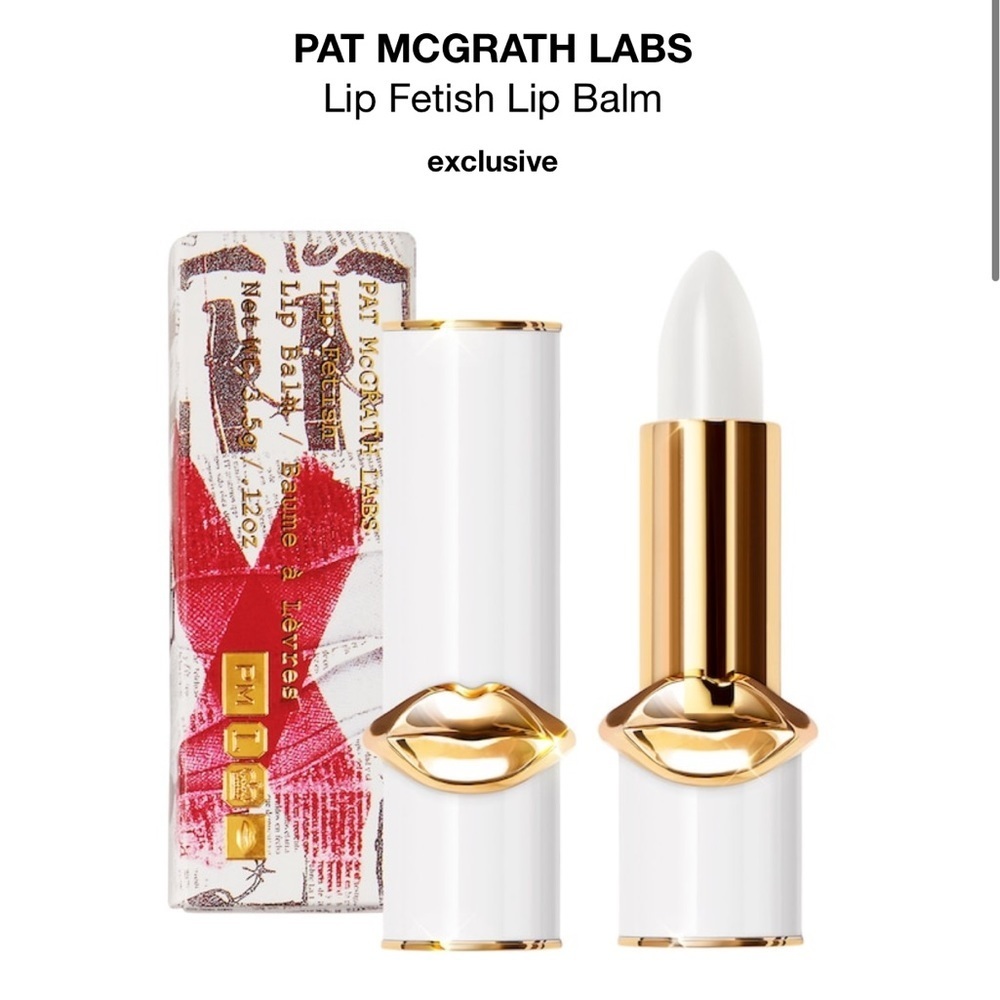 ⚡️ PAT MCGRATH LABS Lip Fetish Lip Balm - Clear